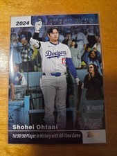 2025 Topps Series 1 - 2024 Greatest Hits Shohei Ohtani 50/50 Celebration Insert