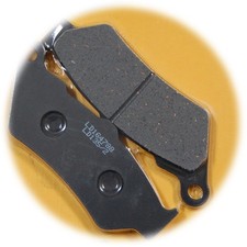 Road Passion Brake Pads Set For Victory Motorcycles - Front & Rear Semi-Metallic
