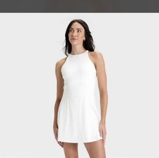 Target Women’s Knot High Neck Halter Active Dress All In Motion