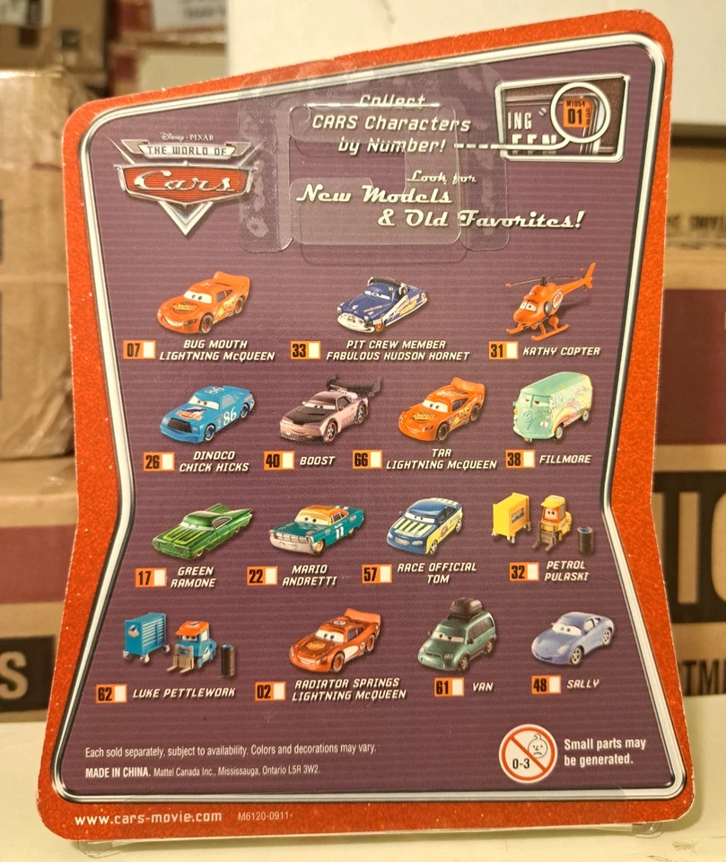 CARS - TAR LIGHTNING McQUEEN (SAETTA) - Mattel Disney Pixar - Immagine 2 di 2