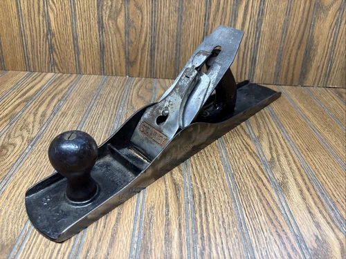 STANLEY BAILEY No. 6 Smooth bottom 18" bench/wood plane Pat. 1867 Made in USA