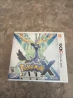 Pokemon X (Nintendo 3DS, 2013) CIB Wm Protector