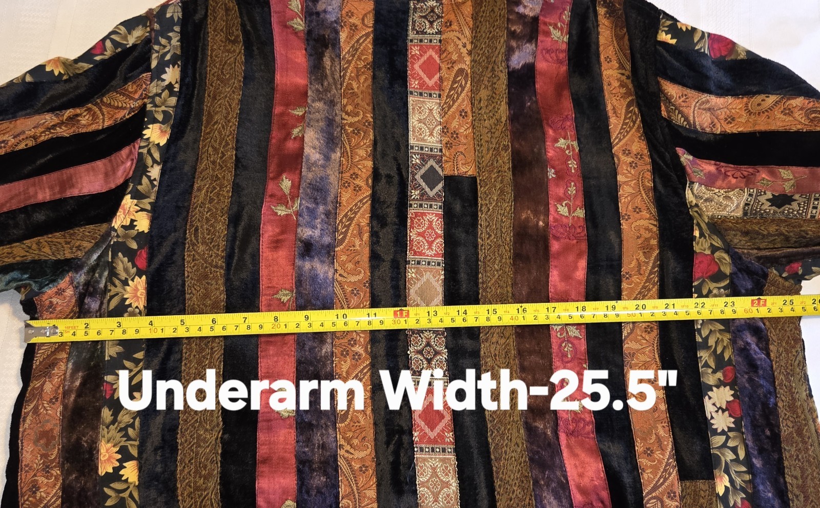 Coldwater Creek Patchwork Jacket  2X Sequins  Mix… - image 17