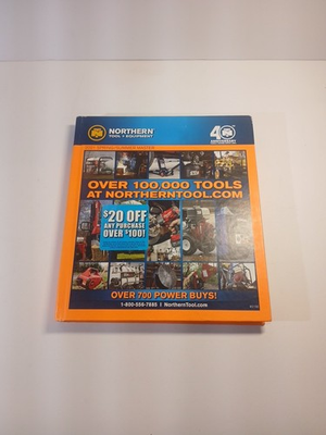 #ad Northern ToolEquipment Catalog 100.000Tools Inside $50.99