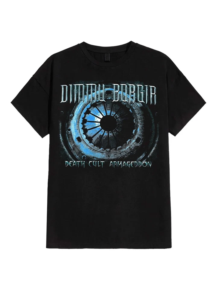 Dimmu Borgir Death Cult Armageddon Men's T-Shirt Black Regular L Black - Bild 2 von 4