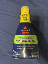 Bissell Pet Stain  Odor Carpet Formula 42 Oz - Easy Fill Cap - Expired May 2025