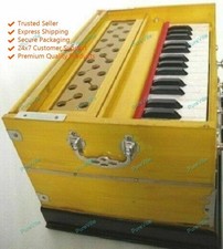 Musical High Class Sound 4 Stopper Double Bellow 32 Key Harmonium