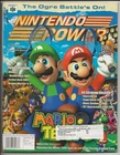 Nintendo Power #135 Mario Tennis w/ poster, comic, & Pokemon Dark Persian card