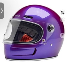 Gringo Bitwell Purple Helmet