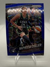 2025 Panini Prizm WNBA - Napheesa Collier #8 Blue Velocity Prizm