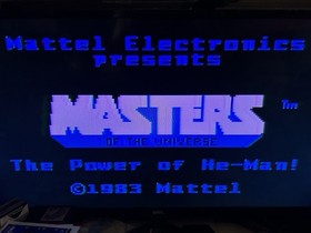 INTELLIVISION II CONSOLE AV COMPOSITE VIDEO MOD/QUICK POWER ON-OFF MOD +9 GAMES