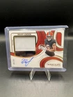 2024 Immaculate Collection Drake London Premium Patch Autographs #/99
