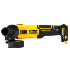 DCG407BDeWalt 20V MAX Brushless Cordless 4-1/2 in. Slide-Switch Grinder Tool On