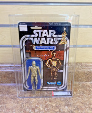 1978 Kenner Star Wars C-3PO 12 Back-C  AFA 70  EX