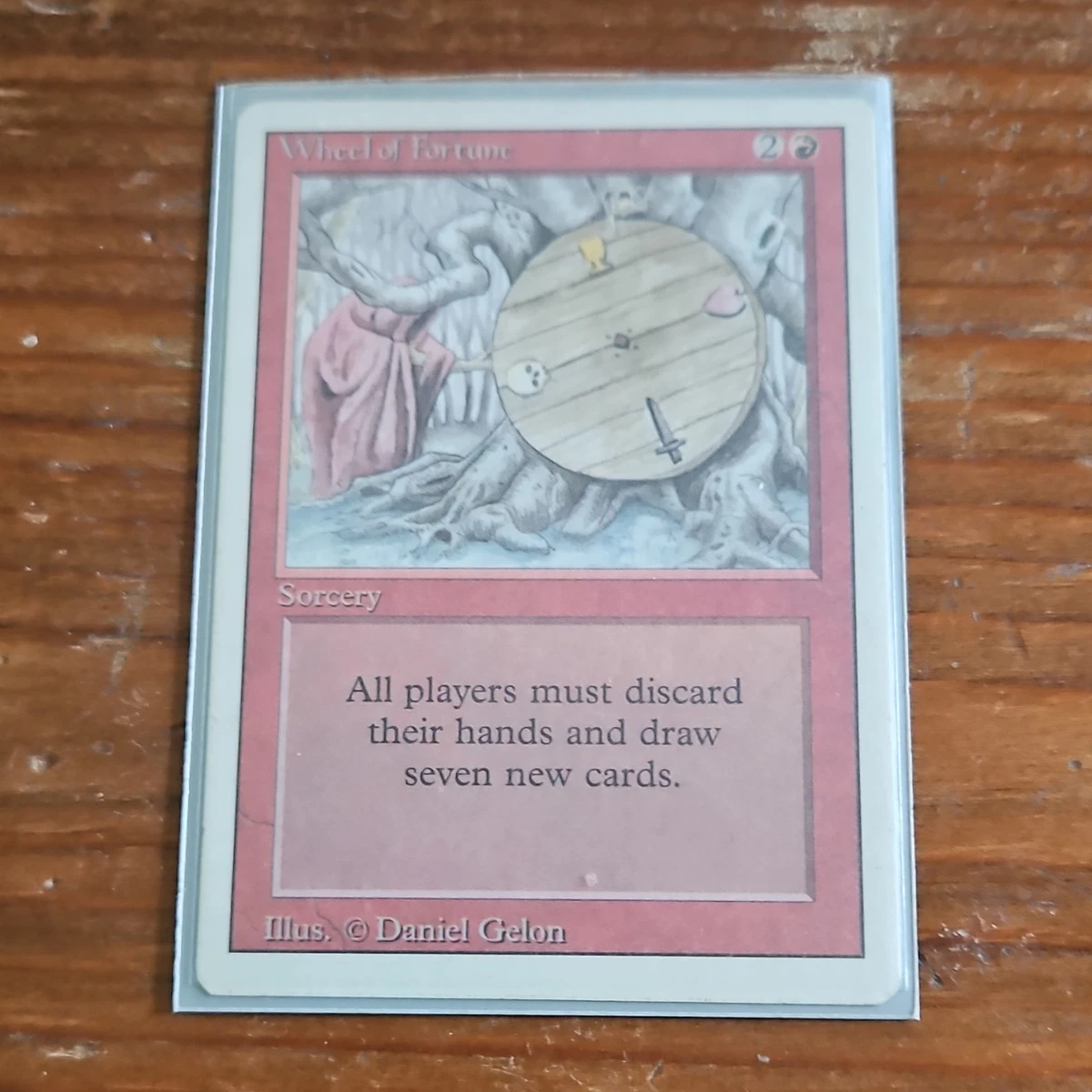 Wheel Of Fortune In Individual Magic: The Gathering Cards for sale