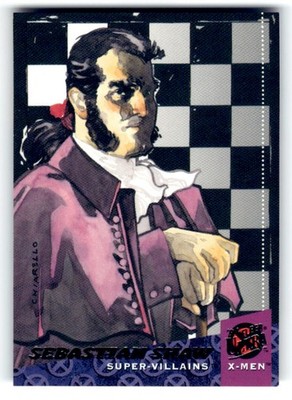 1994 Ultra X-Men #131 Sebastian Shaw