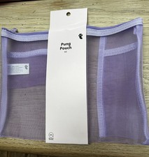 Flying Tiger Pung Pouch A5 Liliac Schreibwaren Reißverschluss Etui Dateien Stifte Stifte 