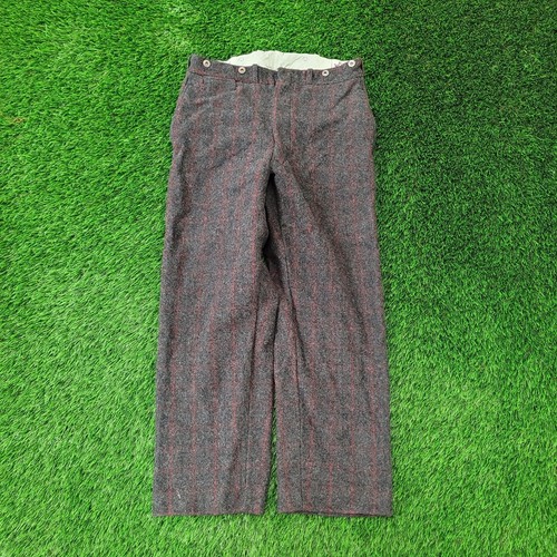 Vintage 70s Woolrich Hunting Malone Pants 32x28 Heavyweight