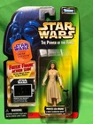 Star Wars POTF Leia Ewok Celebration Freeze Frame Action Slide Kenner Collection