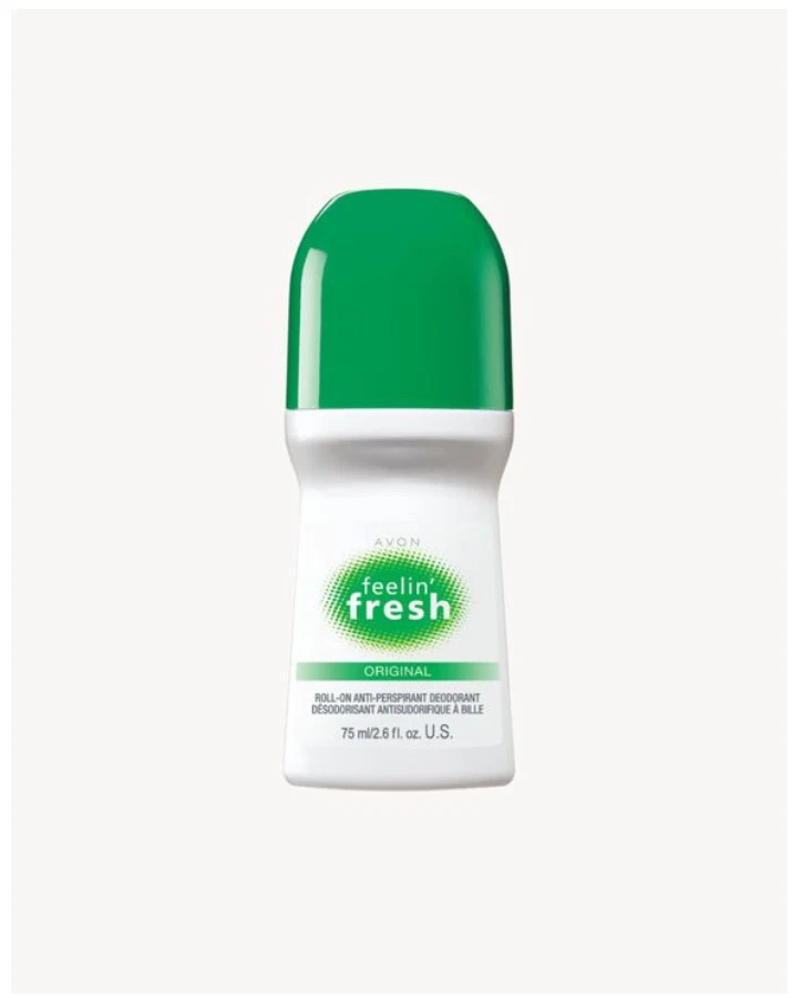 Avon Feeling Fresh Deodorant Antiperspirant Roll-On, 2.6 fl. oz (20 Pack) - Image 2 of 4