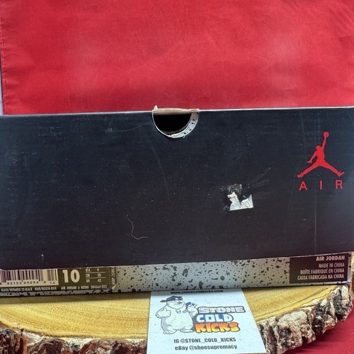 Nike Air Jordan 6 Retro Black Infrared size 10 OG VI 384664–023 White Red IV XI - Picture 10 of 10