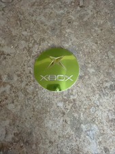 Console Xbox DV prototipo originale OEM verde logo centrale gioiello RARA. Nuovo.