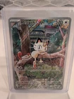 Pokemon Phantasmal Flames Meowth Illustration Rare