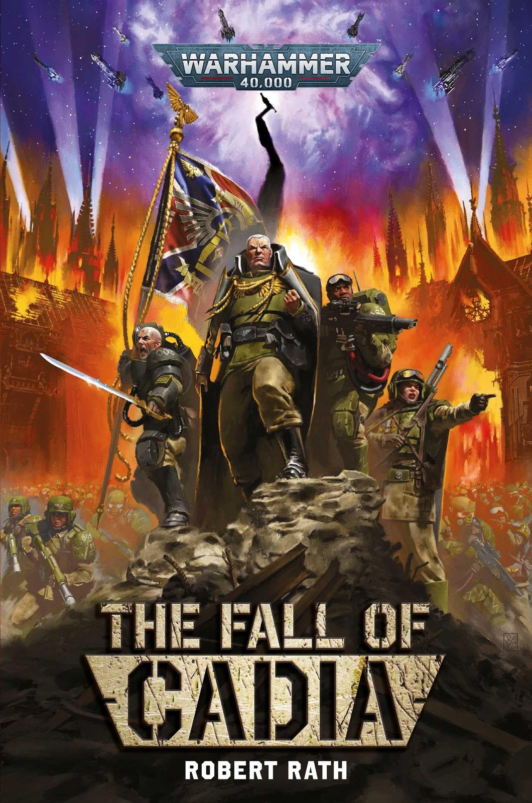 The Fall of Cadia Warhammer 40K Robert Rath Paperback Sci-Fi Novel - Image 8
