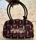 Vintage Coca Cola Bottle Purse Coca-Cola Tag Pocket Book Coke Bradford Exchange