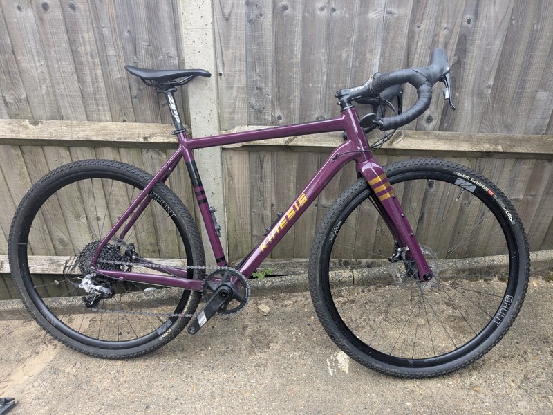 Kinesis Tripster AT 54 Gravel Bike