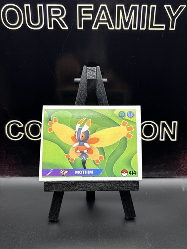 Pokemon Diamond and Pearl 66 Sticker Album #414 Mothim 2024 NM | eBay