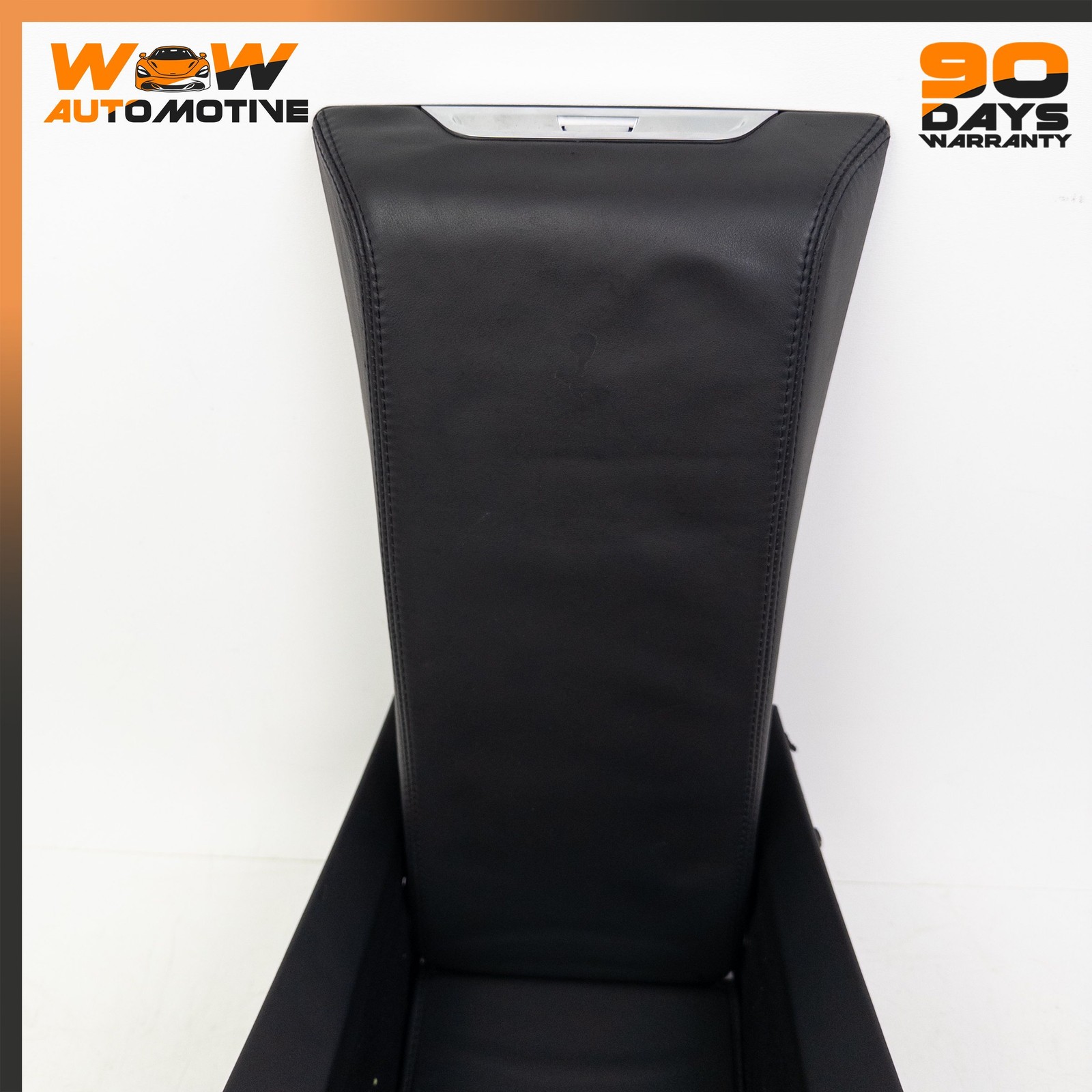 04-10 BENTLEY CONTINENTAL GT COUPE REAR CENTER CONSOLE ARMREST HOUSING OEM