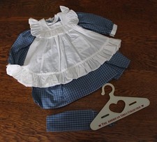 American Girl  Samantha: Play dress  pinafore