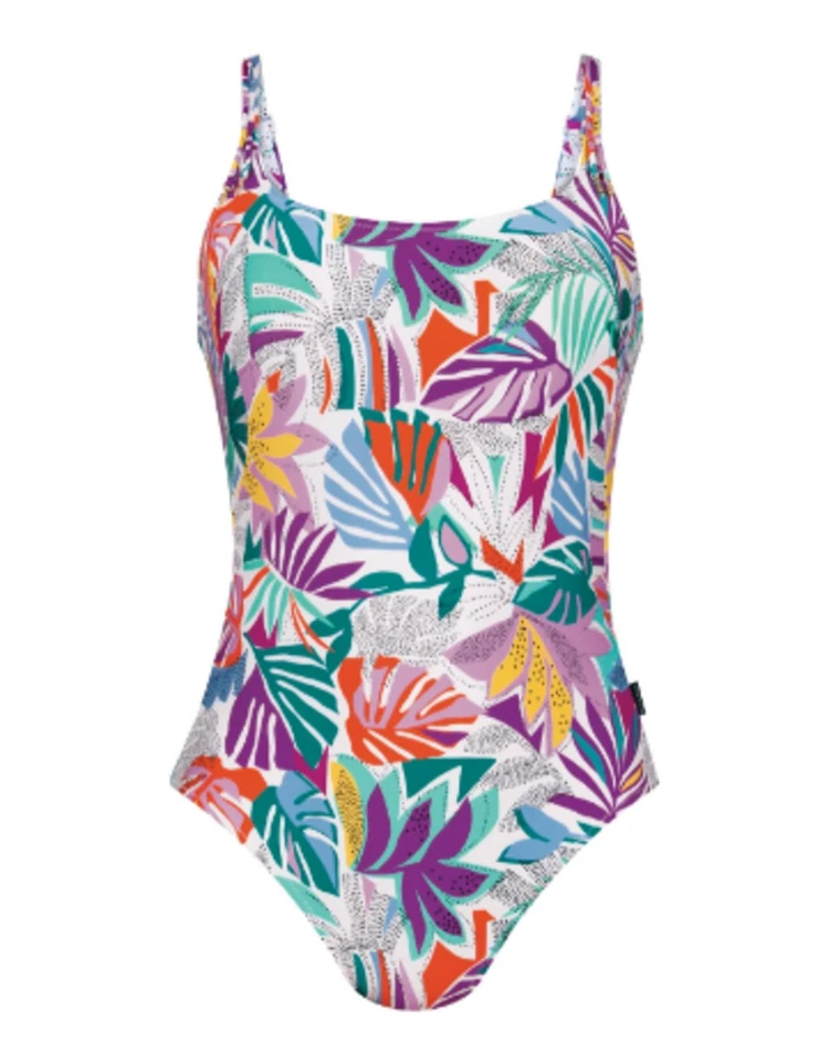 Traje de baño de una pieza Anita MULTI Follow The Sun Mona, EE. UU. 38H, UK 38FF Foto 4 de 4