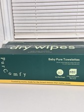 Baby Dry Wipes for Newborn 8 Pack