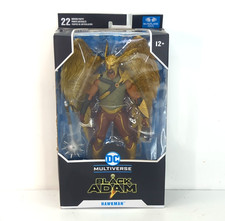 McFarlane Toys DC Multiverse Black Adam Hawkman 7 Inch Poseable Figure 2022 New