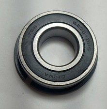 1 NEW TSB 6205-2RS RADIAL DEEP GROOVE BALL BEARING W/ SNAP RING NNB MAKE OFFER 