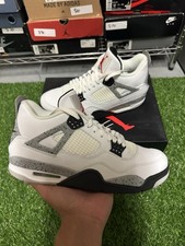 Size 11.5 - Jordan 4 Retro OG Mid White Cement Missing Tag