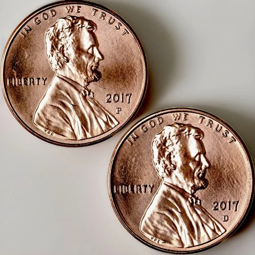 Photo of a 2017-P Lincoln Shield Cent from an eBay listing that sold on Jul 14, 2026