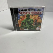 Army Men Sarge's Heroes - Sega Dreamcast - DC CIB Complete Tested!