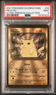 2021 POKEMON PIKACHU U-PC CELEBRATIONS ULTRA-PREMIUM COLLECTION #58 PSA 9