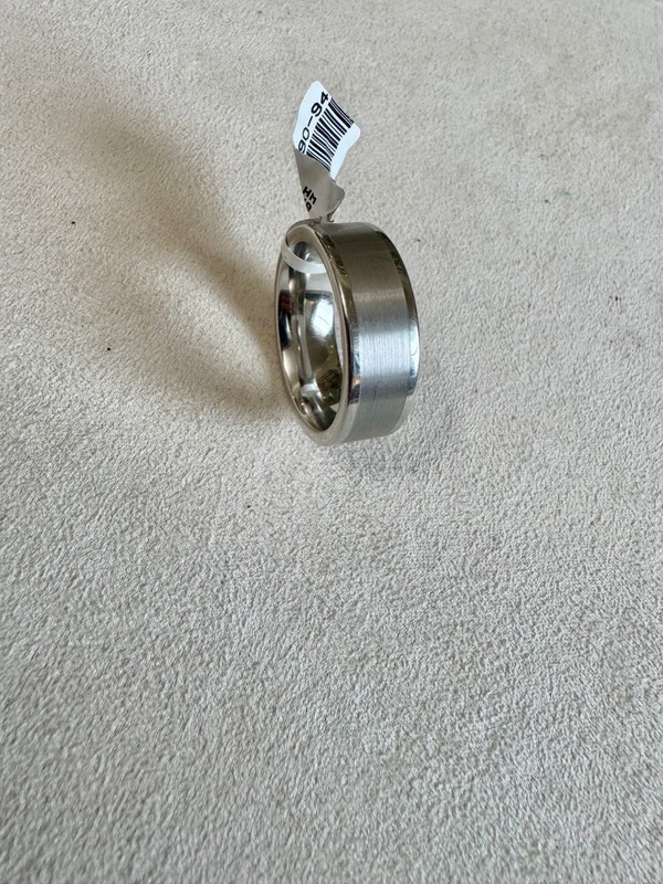 Men's Triton Tungsten Carbide Black Diamond Wedding Band Ring 10mm