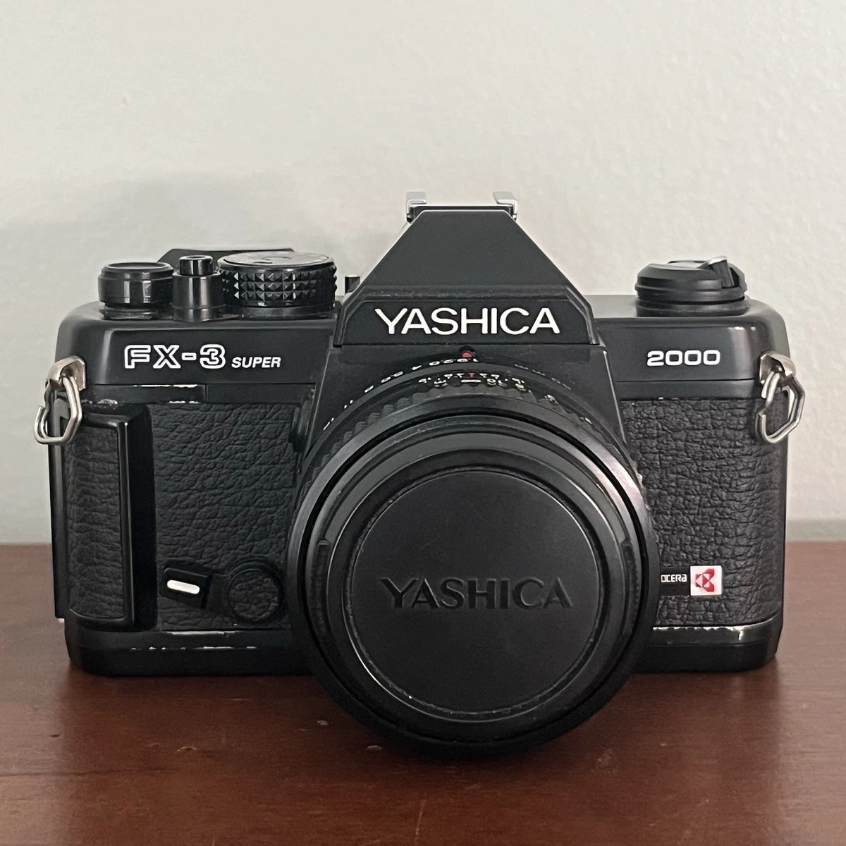 「実写確認整備品」ヤシカFX-3 Super2000／ML28-85mmマクロ付 実写確認整備品」ヤシカFX-3 Super2000／ML28-85mmマクロ付