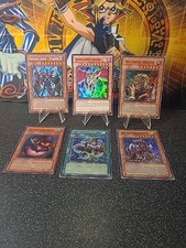 Yu-Gi-Oh Holo Bundle X6 Includes 1st Edition And Limited Edition Cards