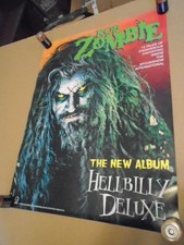 RARE PROMO Rob white Zombie POSTER Hellbilly Deluxe MOTLEY CRUE nine inch nails