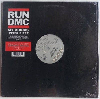 Run-DMC - My Adidas / Peter Piper, 12'', (Vinyl)