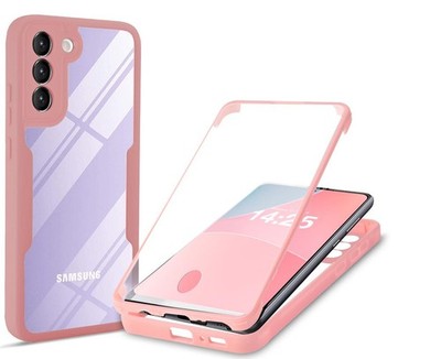 360 Grad Handyhülle für Samsung Galaxy S21 / S21 FE / S21 Ultra 5G Rundum Schutz