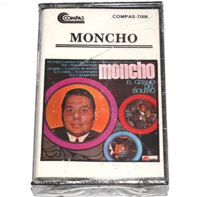 Moncho - El Gitano Del Bolero (Cassette Tape) Latin NUEVO SELLADO NEW SEALED