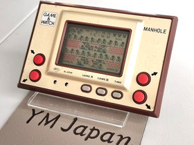 Nintendo MH-06 Manhole LSI Game and Watch Used Japan Vintage Retro