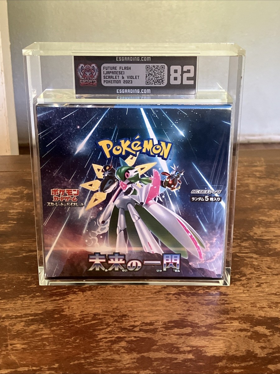 Future Flash TCG Japanese Pokemon Booster Box Factory Sealed